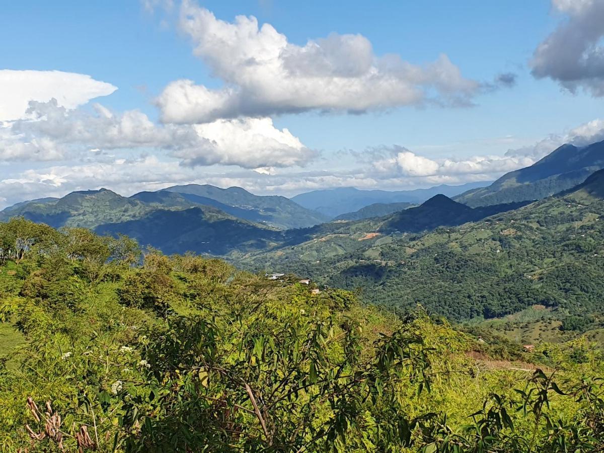 Ecofinca Fuente Alegre Cocorná Exterior foto